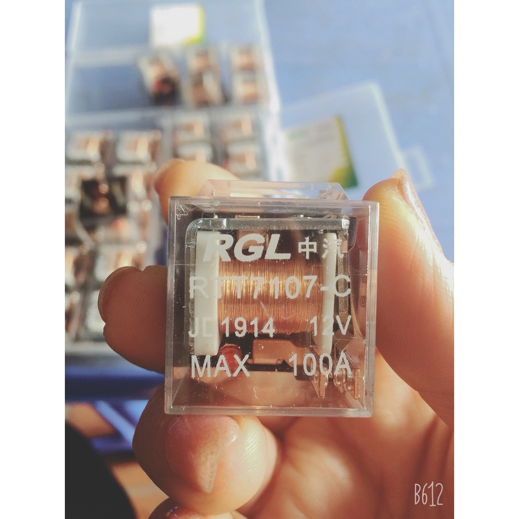 Rơ le 12v 24v. Rơ le 4 chân. Rơ le 5 chân. 90A -100A