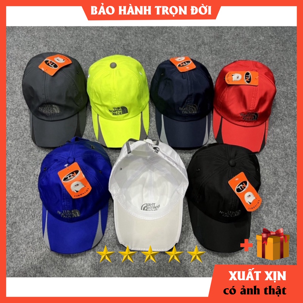 Nón The North Face lưỡi trai thời trang nam nữ - Nón kết chất liệu dù - thoáng mát trẻ trung năng động