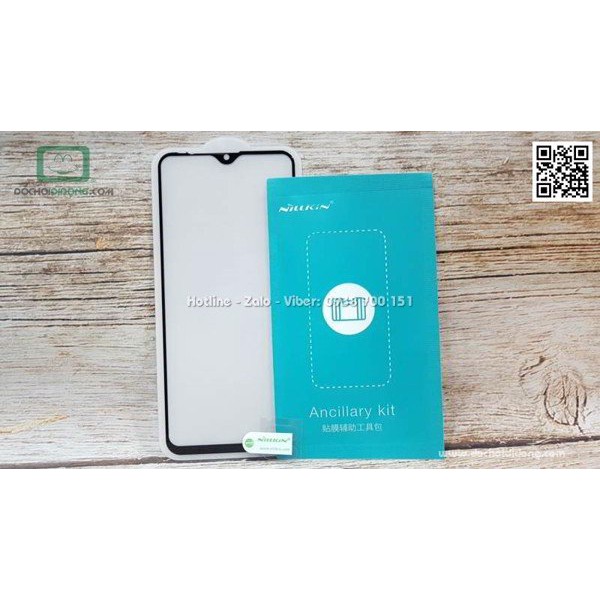 Miếng Dán Cường Lực Full Màn Hình Samsung M20 Nillkin Amazing CP+