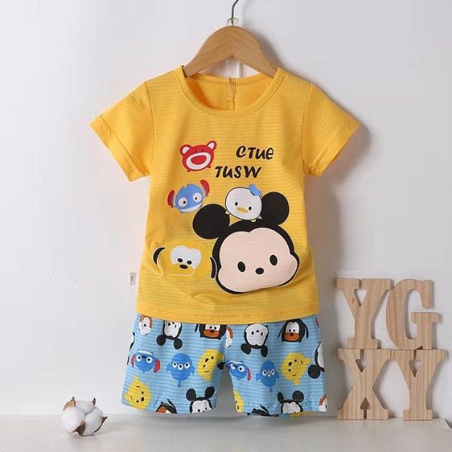 Bộ cotton sợi TRE xuất Hàn Nhí (6-16kg)