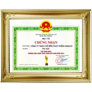 [HÀ NỘI] Dăm bông Dabaco 500g