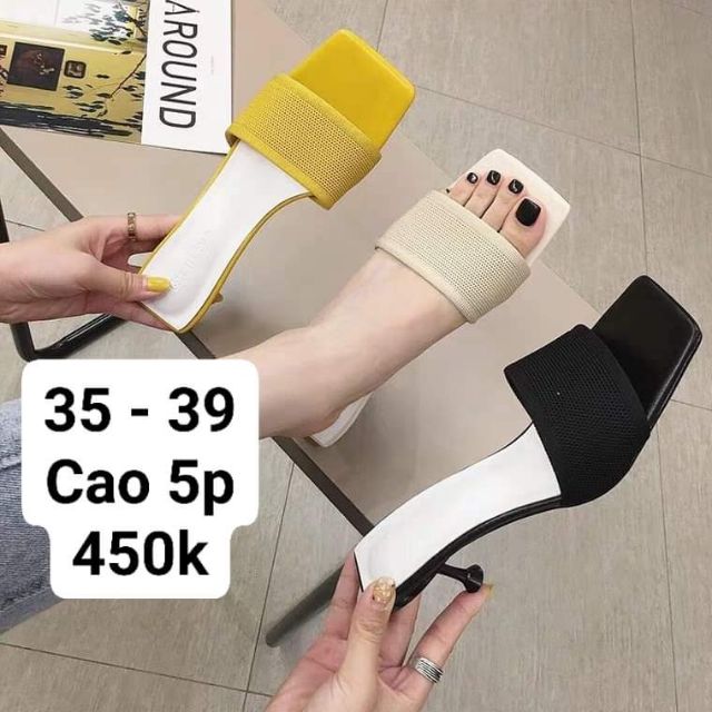 (ORDER) Guốc thời trang 812