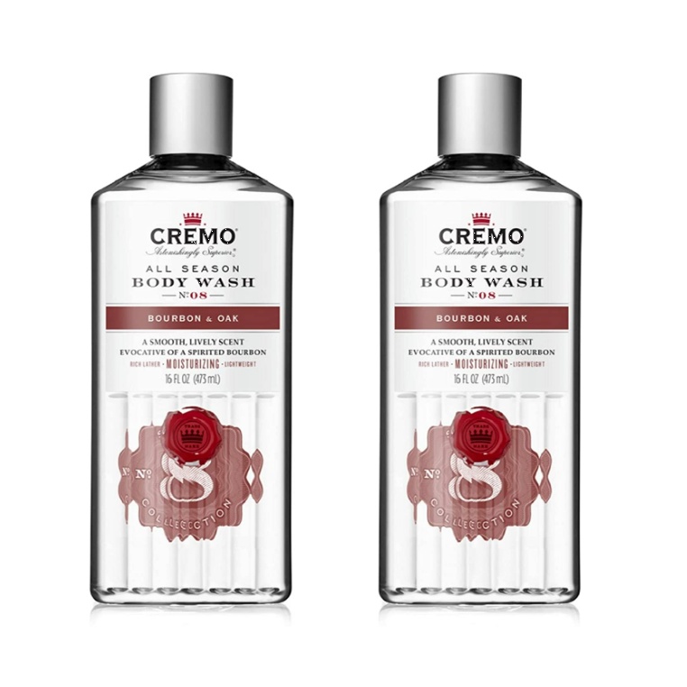 Sữa Tắm Nam Cremo Rich-Lathering Với Mùi Hương Độc Đáo