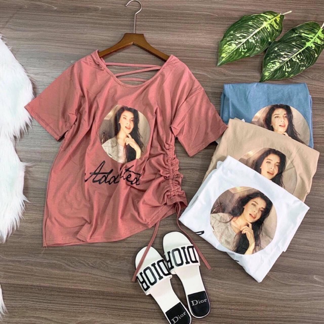 Áo kiểu. Áo thun đồng giá 60k