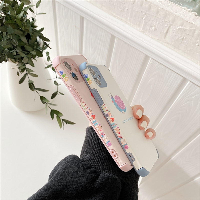 Ốp Lưng Bảo Vệ Điện Thoại Iphone 12 Mini Pro Max 11 7 8 Plus Hình Cây Nấm | BigBuy360 - bigbuy360.vn