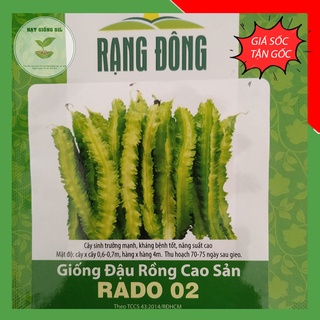 Hạt giống Đậu rồng dễ trồng , phát triển mạnh