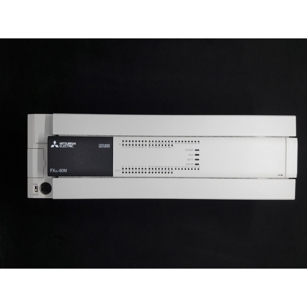 FX3U-80MT/ES-A -Bộ điều khiển lập trình PLC Mitsubishi - PLC Mitsubishi FX3U