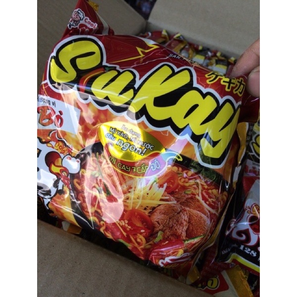 Mì SiuKay vị Hải sản |Vị Bò | Vị Gà Cay Phô Mai Gói 128G | BigBuy360 - bigbuy360.vn