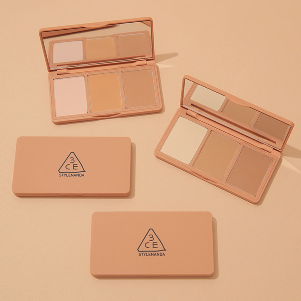 Bảng Phấn Tạo Khối 3CE Giúp Trang Điểm Điều Chỉnh Đường Viền Khuôn Mặt 9,3g | BigBuy360 - bigbuy360.vn