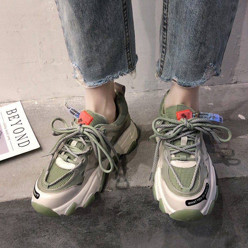 [SẴN Sz 35,36,39] Giày thể thao Sneaker nữ Ulzzang Quảng Châu GTT3