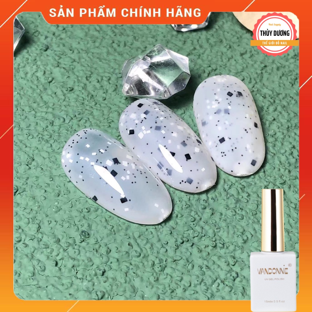 Sơn gel Vandonnie chính hãng thạch ngũ cốc 15ml