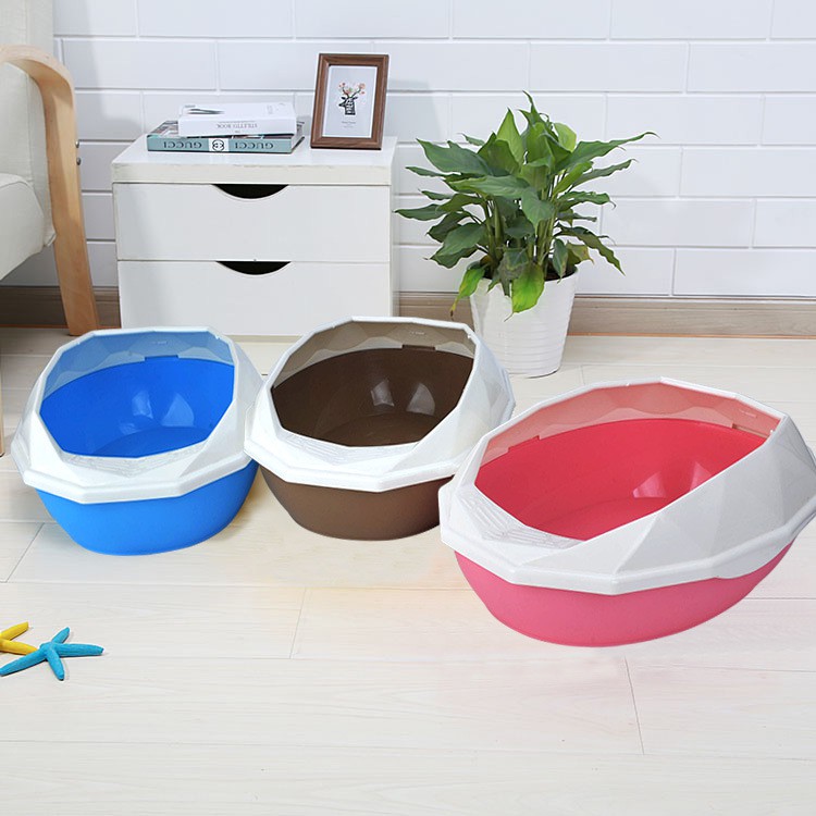 Khay Cát Vệ Sinh Mèo - Nhập Khẩu Chất Lượng Cao - An Toàn Cho Quàng Thượng