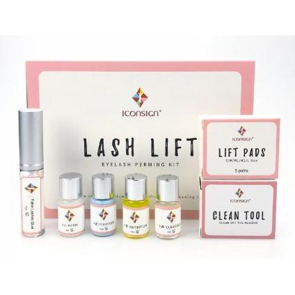 Combo Thuốc Uốn Mi Phủ Đen ( 1 phủ đen + 1 uốn Lash lift iconsign , sabbuha ) TÁCH Lẻ