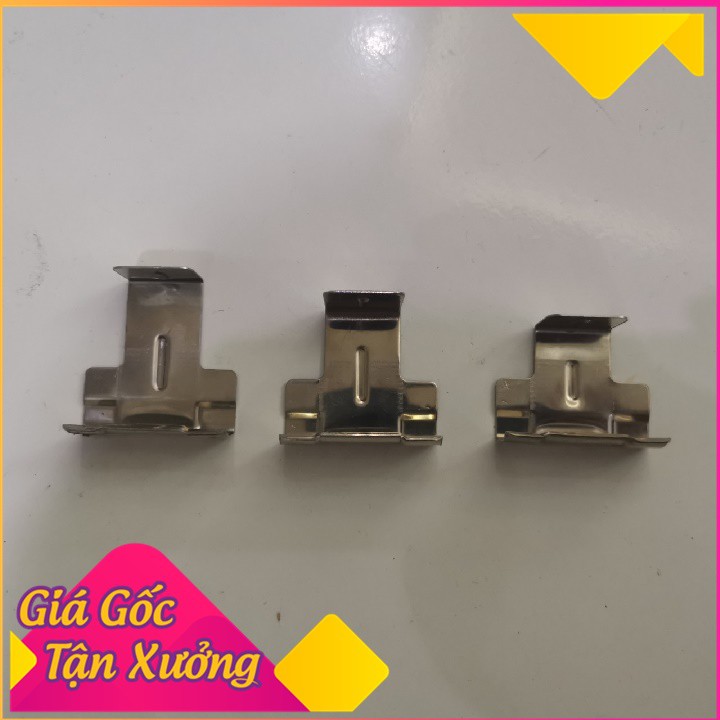 Kẹp thoát nước inox  cho tấm pin năng lượng mặt trời - solar -KTN