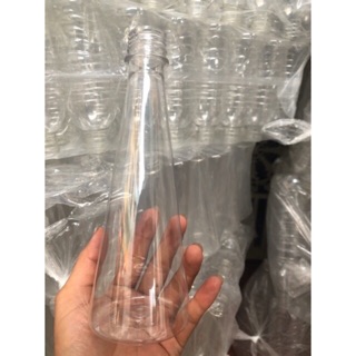 100 chai nhựa tam giác 330ml