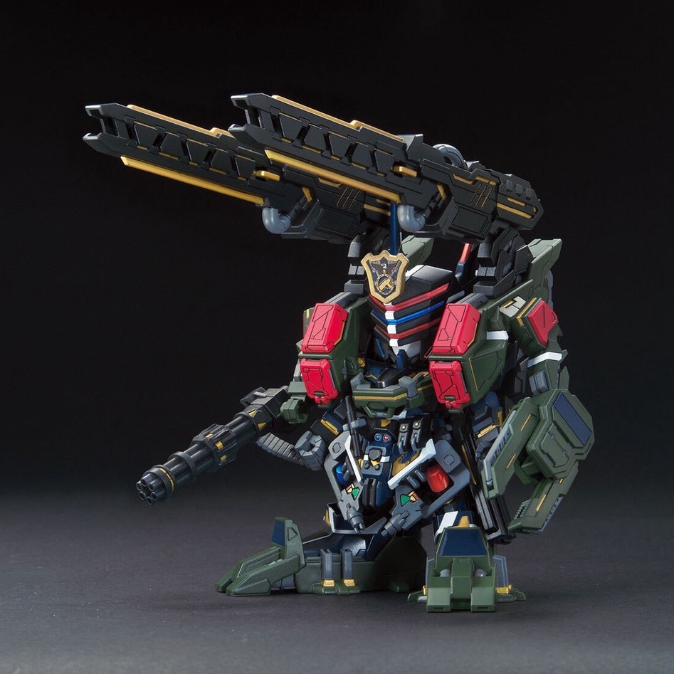 Mô hình lắp ráp Gunpla - BANDAI - SD World Heroes Sergeant Verde Buster Gundam DX Set