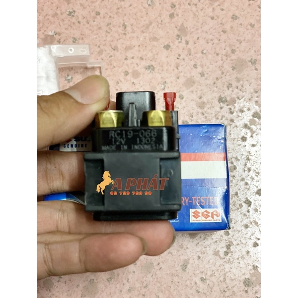Rơ Le đề satria fi , raider fi