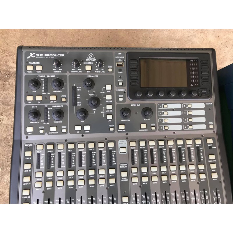 Mixer BEHRINGER X32 PRODUCER- Bộ Trộn Âm Thanh Digital