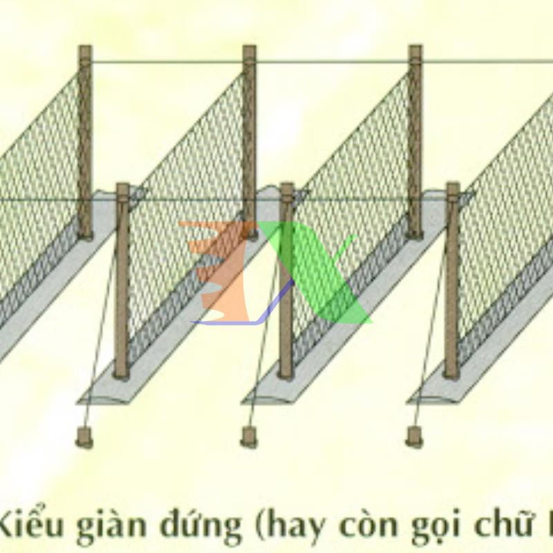 Combo 20 lưới làm giàn 3,6x1,8m