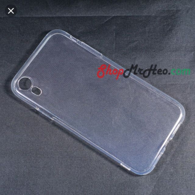 Ốp lưng dẻo IPhone XR Mỏng trong suốt
