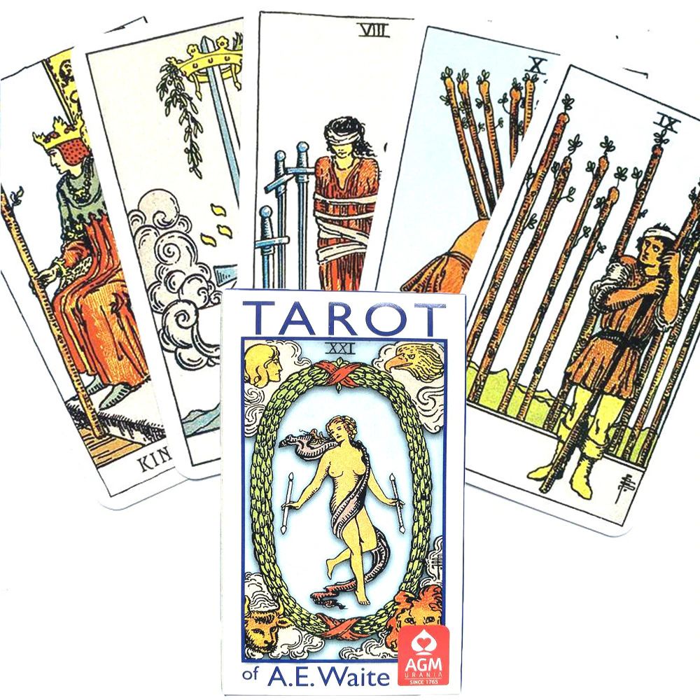 Bộ bài Tarot of A.E.Waite T22