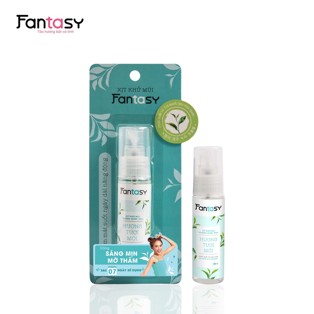 Xịt khử mùi hương nước hoa Fantasy 30ml