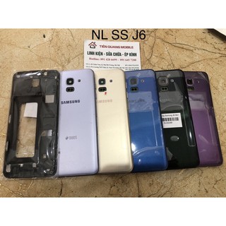 Bộ vỏ, khung xương đt Samsung J6