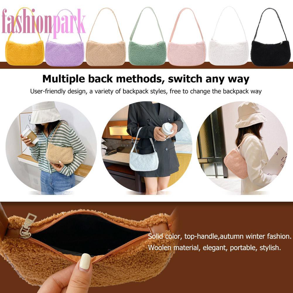 Túi xách len phong cách hợp thời trang cho nữ | BigBuy360 - bigbuy360.vn