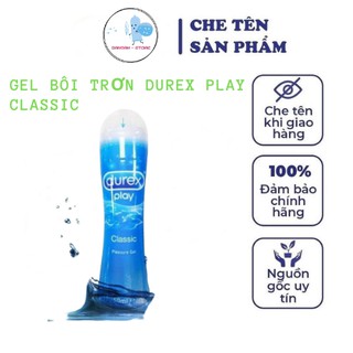 Gel bôi trơn durex play classic 50ml.