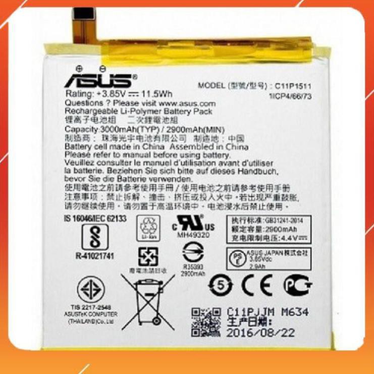 [BÁN CHẠY] PIN ASUS ZENFONE 6 A600 T00G C11P1325 ZIN HÃNG