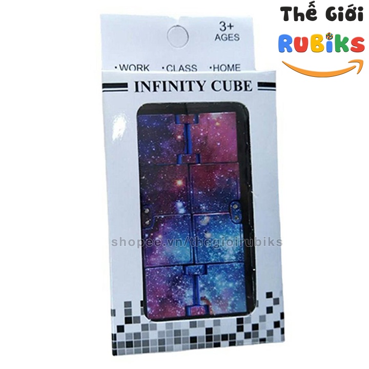 Rubik Vô Cực Infinity Galaxy Khối Cube Biến Thể Lập Phương