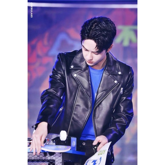 Áo Da Nam Biker Cao Cấp Mẫu Hàn Quốc Mới Nhất Năm Nay