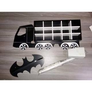 COMBO 2 KỆ TREO TƯỜNG BATMAN (Kèm 5 móc treo)