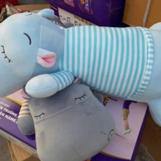 (Bán buôn) Gấu bông hà mã Bobby 60cm