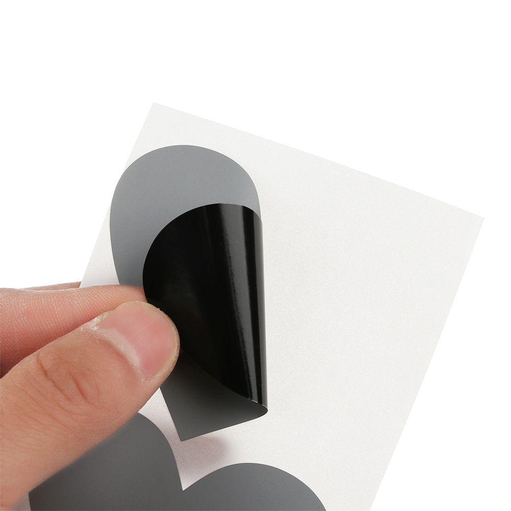 Set 50 Tấm Thẻ Ghi Chú Xinh Xắn Tiện Dụng|Nhãn Dán Trang Trí Nhiều Màu Sắc Chống Trầy Đa Năng DIY