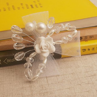 Phụ Kiện Cài Tóc Cô Dâu K102