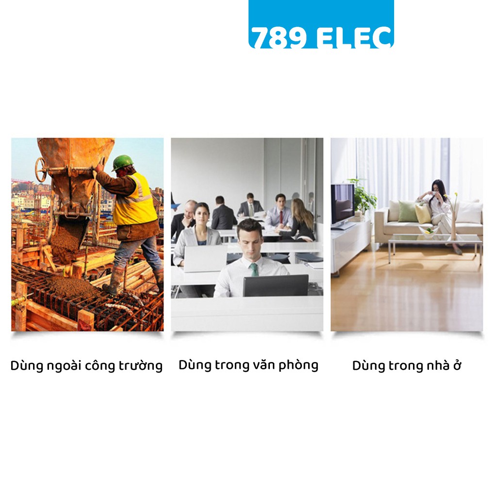 Ổ cắm điện chống va đập Gohan 4300w 10A - 16A