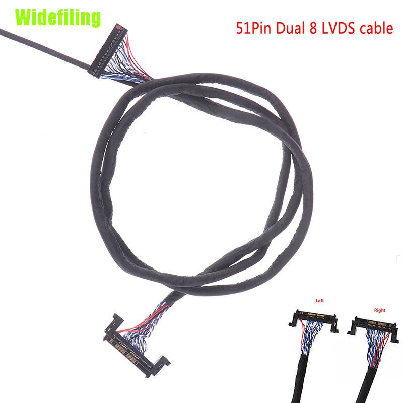 Dây Cáp Fir-E51Pin Lvds 2 Ch 8-bit 51 Pins 51pin Dual 8 Lvds Lcd Panel