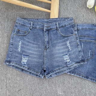 Quần short jean giãn bigsize 32-36