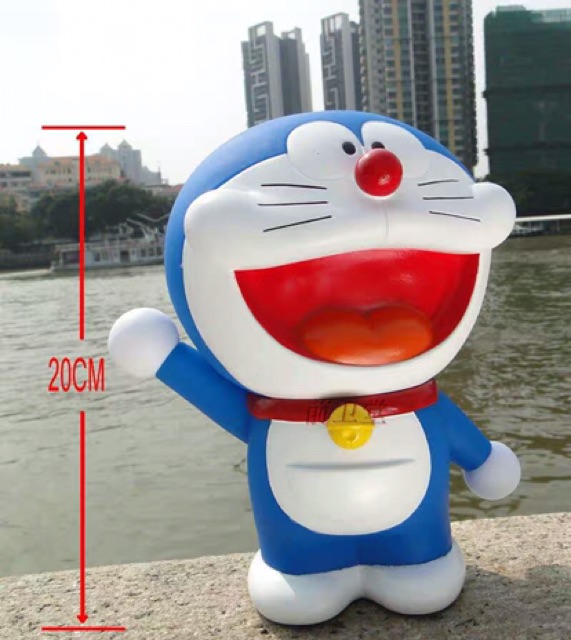 Bộ mô hình các nhân vật Doraemon