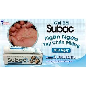 Subac sạch da ngừa mụn su bạc SU BẠC