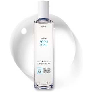 💦 TONER SOON JUNG PH 5.5 RELIEF TONER