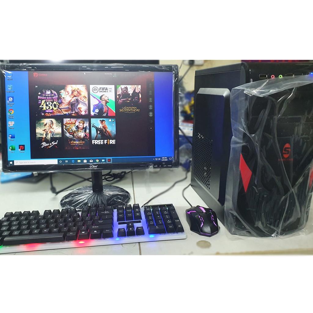 Bộ máy tính chơi game MỚI intel i7 VGA rời HIỆU NĂNG CAO chuyên game lol, cf, fiffa, pugb, gata5...