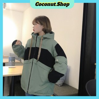 [FREESHIP] Áo khoác gió nữ form rộng cá tính | chống nắng | Free size