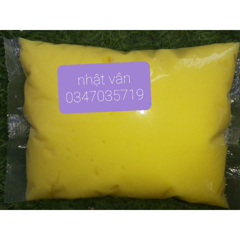 500 gam bơ vàng dùng trong bánh tráng phơi sương cuốn cùng các gia vị khác