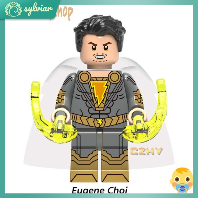 Mô Hình Đồ Chơi Lego Nhân Vật Siêu Anh Hùng Shazam Freddy