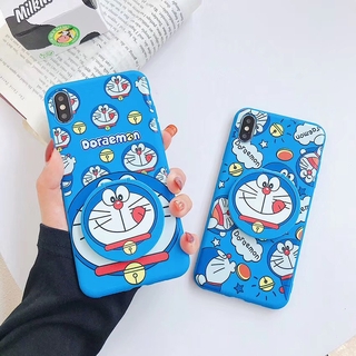 Ốp điện thoại hình Doraemon cho SAMSUNG A10 A10S A20 A20S A30 A30S A50 A50S A70 A51 A71 A6 A6+ A7 2018 A9 2018 A8 A8+