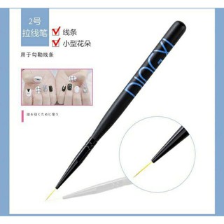 Cọ nét vẽ móng Dingxi( cọ nét Nhật siêu mảnh)