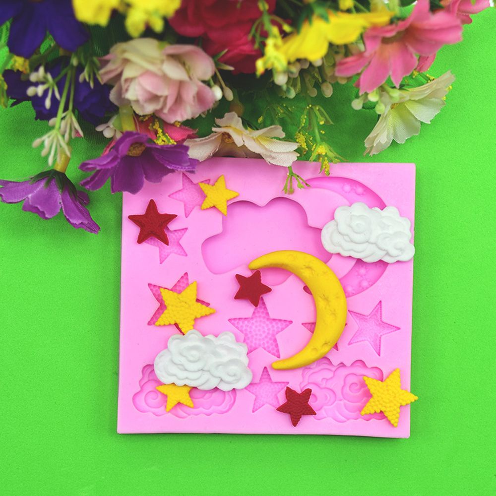 Khuôn silicone tạo hình làm bánh kẹo bắt mắt thân thiện môi trường