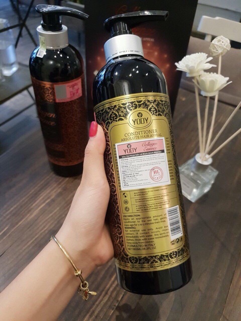 Cặp Gội Xả Yody Hương Nước Hoa | BigBuy360 - bigbuy360.vn